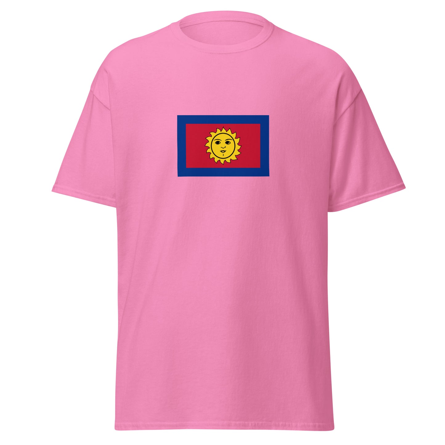 Cuba - Bolivarian Cuba (1810-1823) | Historical Cuban Flag Interactive T-shirt