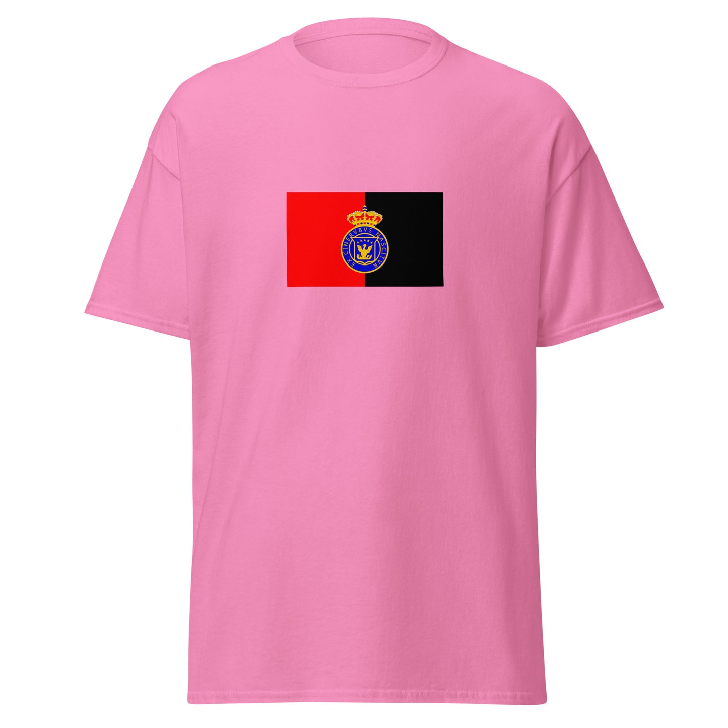 Haiti - Kingdom of Haiti (1811-1820) | Historical Haiti Flag Interactive T-Shirt