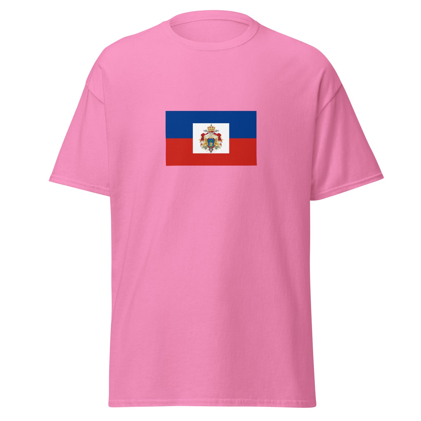 Haiti - Second Empire of Haiti (1849-1859) | Historical Haiti Flag Interactive T-Shirt