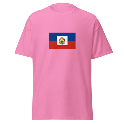 Haiti - Second Empire of Haiti (1849-1859) | Historical Haitian Flag Interactive T-shirt