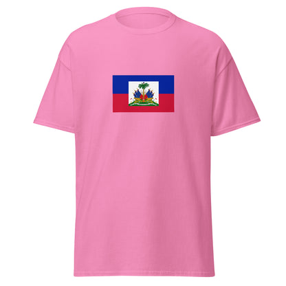 Haiti - First Haitian Republic (1859-1957) | Historical Haitian Flag Interactive T-shirt
