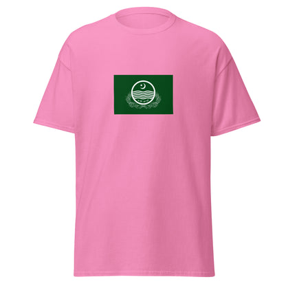 Pakistan - Punjabis | Ethnic Pakistani Flag Interactive T-shirt