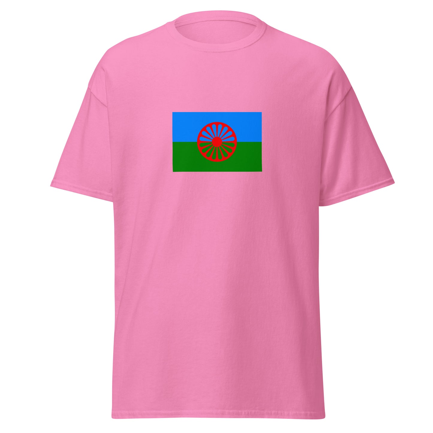 Colombia - Romani People | Ethnic Colombian Flag Interactive T-shirt