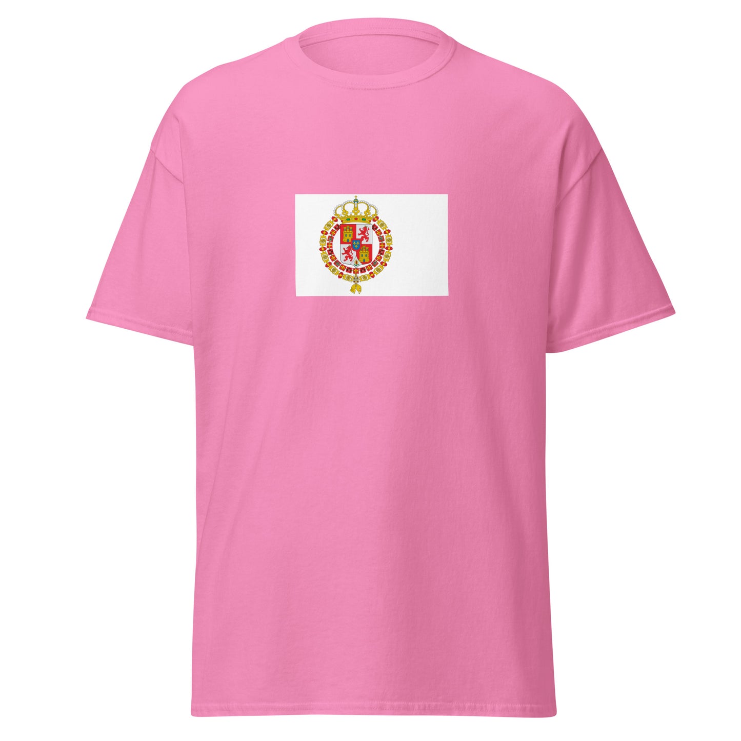 Colombia - Viceroyalty of New Granada (1718-1785) | Historical Colombian Flag Interactive T-Shirt