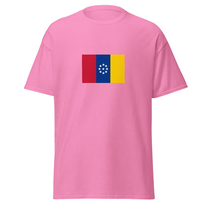Colombia - United States of Colombia (1861) | Historical Colombian Flag Interactive T-shirt