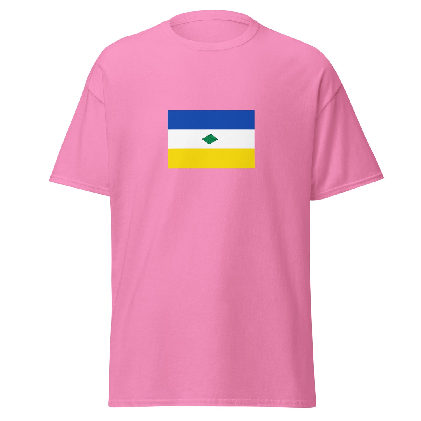 Colombia - Muzo People | Indigenous Colombian Flag Interactive T-shirt