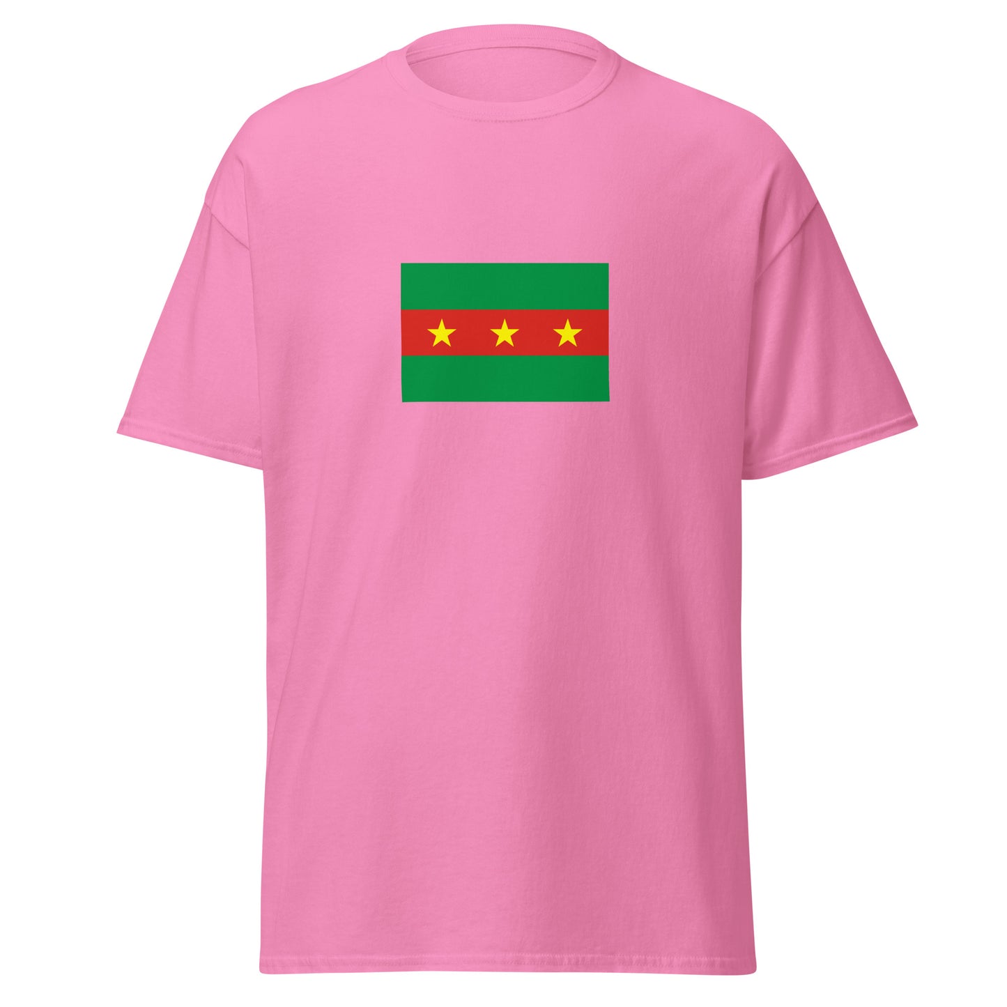 Ghana - Ewe People | Ethnic Ghana Flag Interactive T-shirt