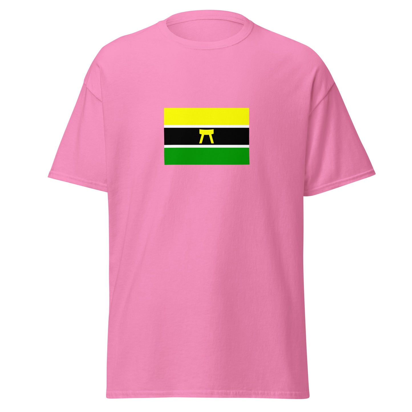 Ghana - Ashanti People | Ethnic Ghana Flag Interactive T-shirt