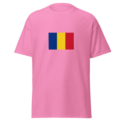 Romania - Kingdom of Romania (1881-1947) | Historical Romanian Flag Interactive T-shirt