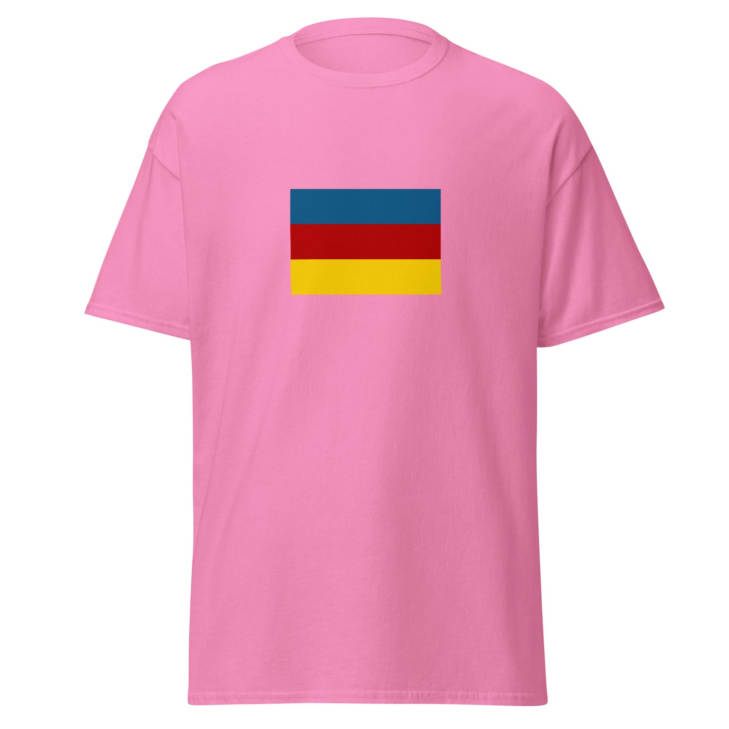 Romania - Principality of Transylvania (1711-1867) | Historical Romanian Flag Interactive T-Shirt