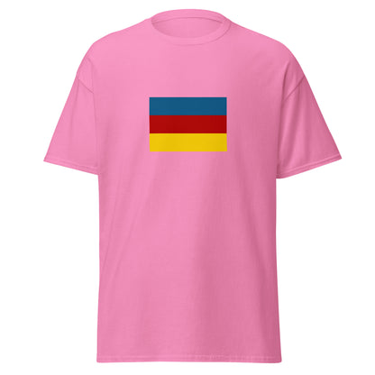 Romania - Principality of Transylvania (1711-1867) | Historical Romanian Flag Interactive T-shirt