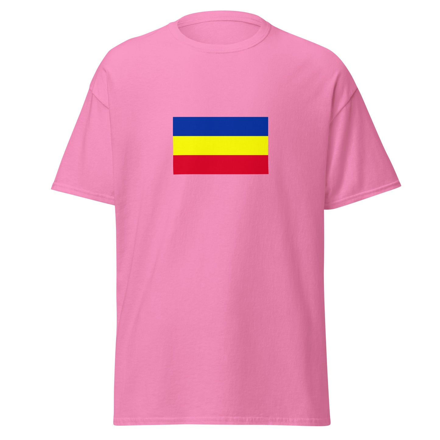 Cambodia - Khmer Krom People | Ethnic Cambodian Flag Interactive T-shirt