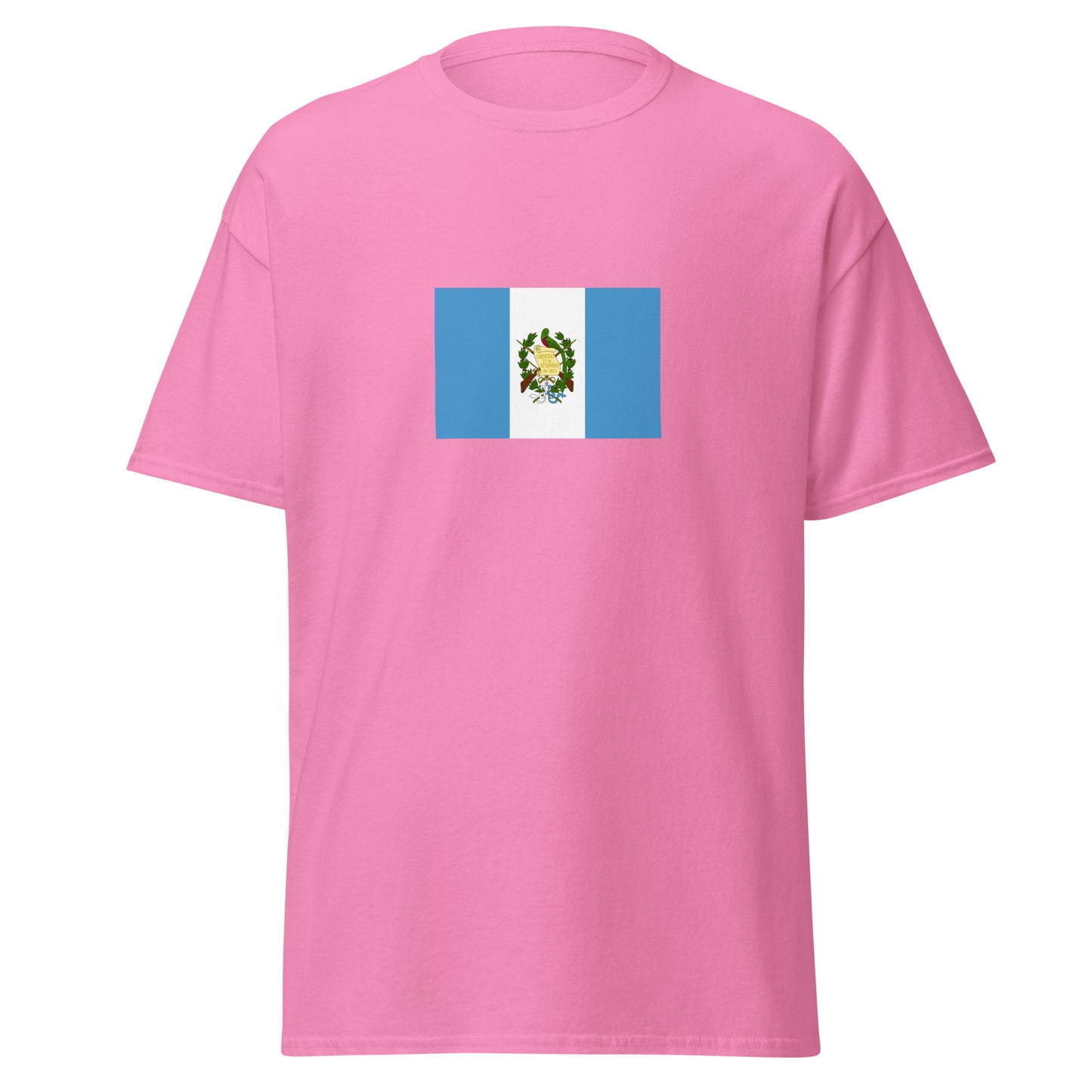 Guatemala - State of Guatemala (1871-1968) | Historical Guatemala Flag Interactive T-Shirt