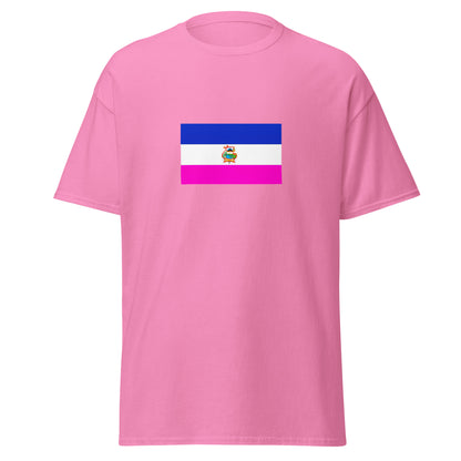 El Salvador - Kingdom of Cuzcatlan (1200-1528) | Historical El Salvador Flag Interactive T-Shirt