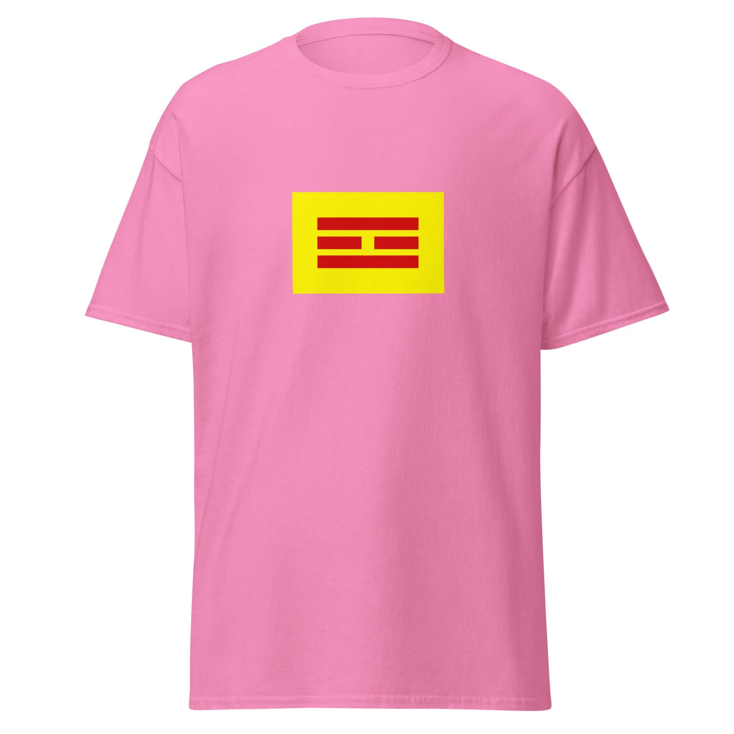 Vietnam - Empire of Vietnam (1945) | Historical Vietnam Flag Interactive T-Shirt