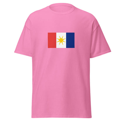 Vietnam - Sedang Confederation (1889-1897) | Historical Vietnamese Flag Interactive T-shirt