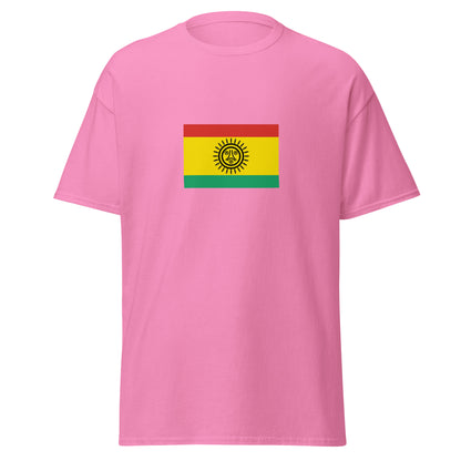 Jamaica - Taino Nation | Indigenous Jamaican Flag Interactive T-shirt
