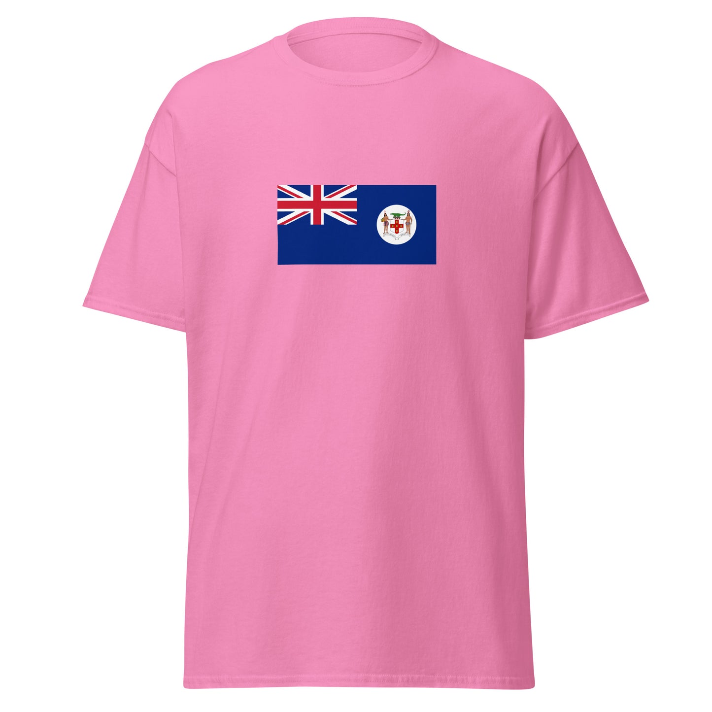 Jamaica - British Colonial Jamaica (1875-1962) | Historical Jamaica Flag Interactive T-Shirt