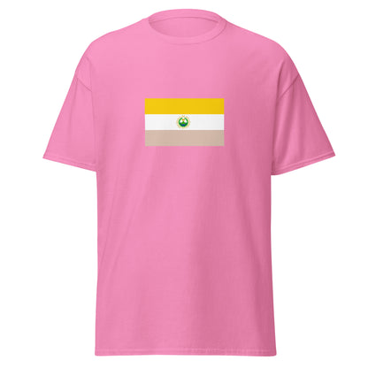 Nicaragua - Republic of Nicaragua (1839-1889) | Historical Nicaraguan Flag Interactive T-shirt