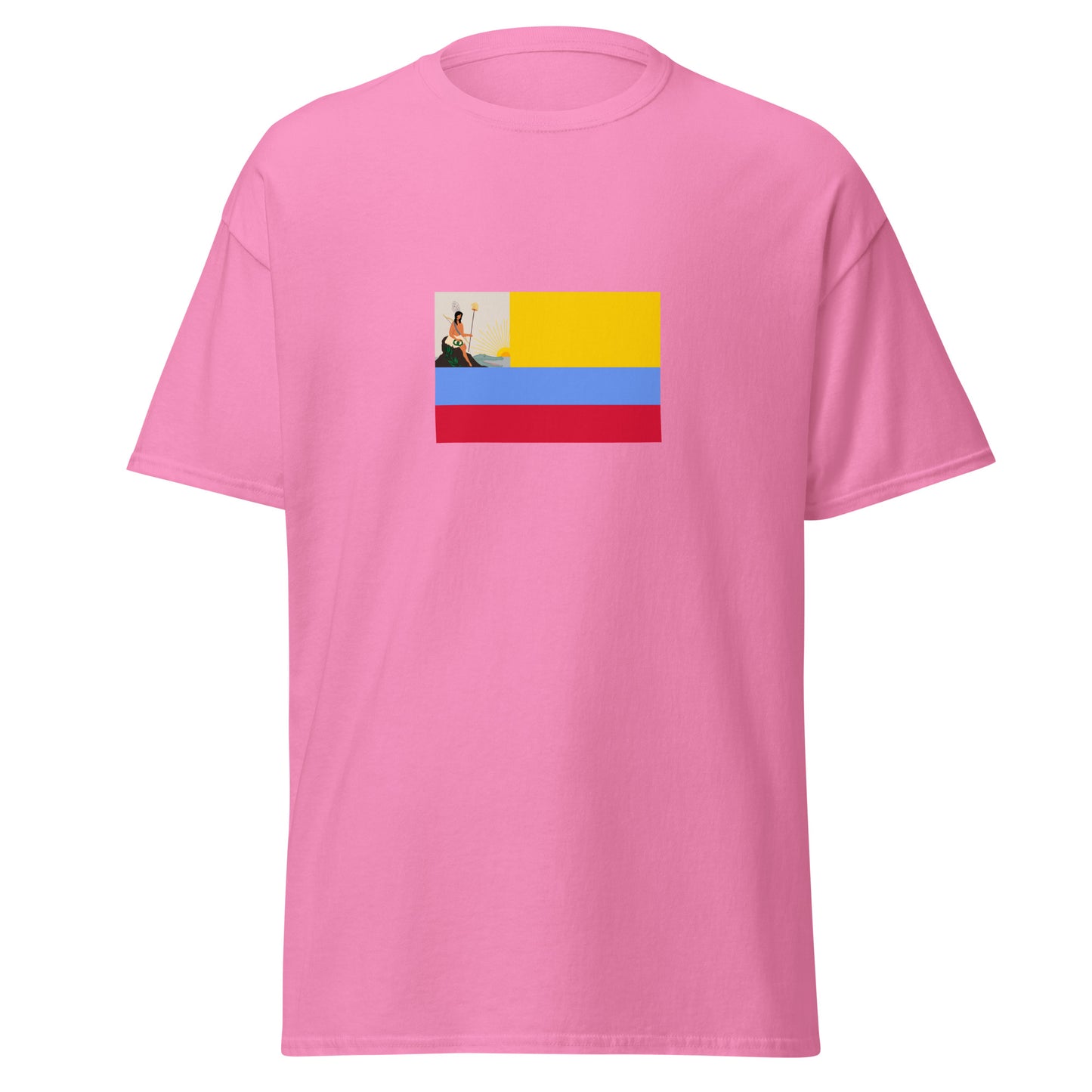 Venezuela - First Republic of Venezuela (1811-1812) | Historical Venezuela Flag Interactive T-Shirt