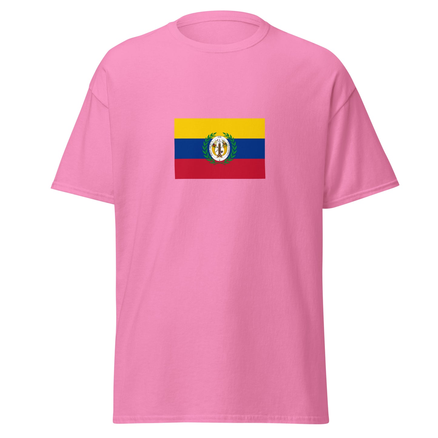 Venezuela - Gran Colombia (1819-1831) | Historical Venezuela Flag Interactive T-Shirt