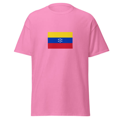 Venezuela - United States of Venezuela (1864-1953) | Historical Venezuelan Flag Interactive T-shirt