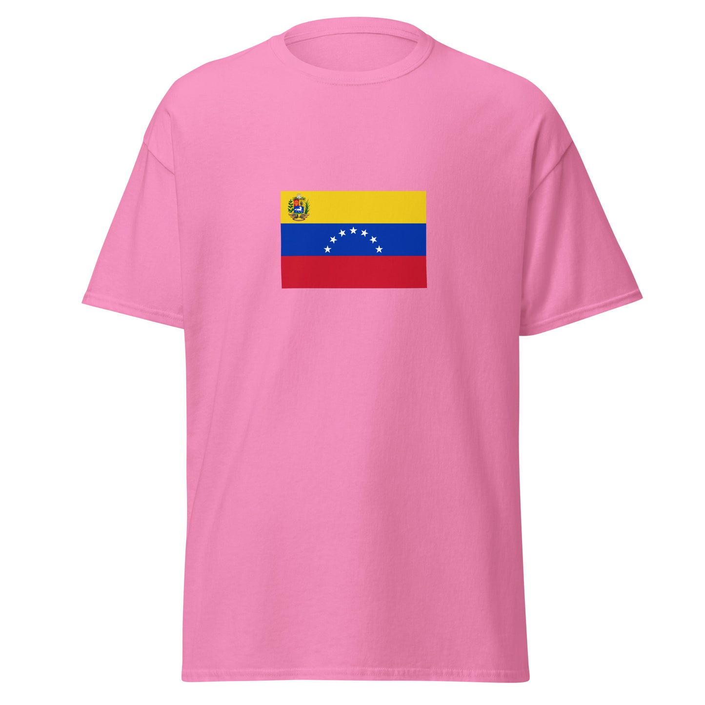 Venezuela - Republic of Venezuela (1953-1999) | Historical Venezuela Flag Interactive T-Shirt