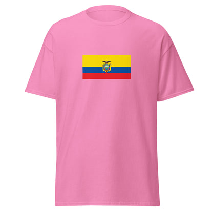 Ecuador - Republic of Ecuador (1860-2009) | Historical Ecuadorian Flag Interactive T-shirt