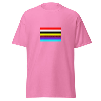 Bangladesh - Meitei People | Ethnic Bangladeshi Flag Interactive T-shirt