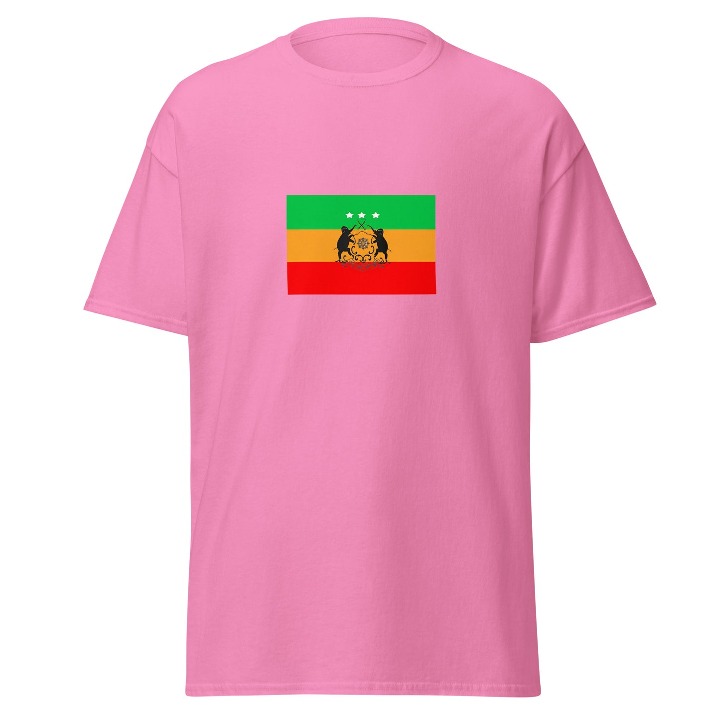 Bangladesh - Chakma People | Ethnic Bangladeshi Flag Interactive T-shirt