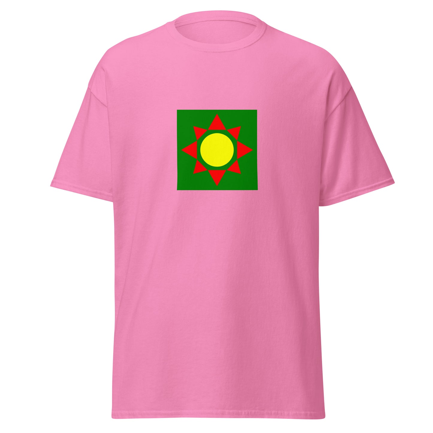 Bangladesh - Bengalis | Ethnic Bangladeshi Flag Interactive T-shirt