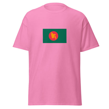 Bangladesh - Provisional Government of Bangladesh (1971-1972) | Historical Bangladesh Flag Interactive T-shirt