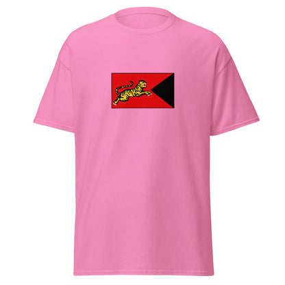 Bangladesh - Chola Empire (1023-1070) | Historical Bangladesh Flag Interactive T-shirt