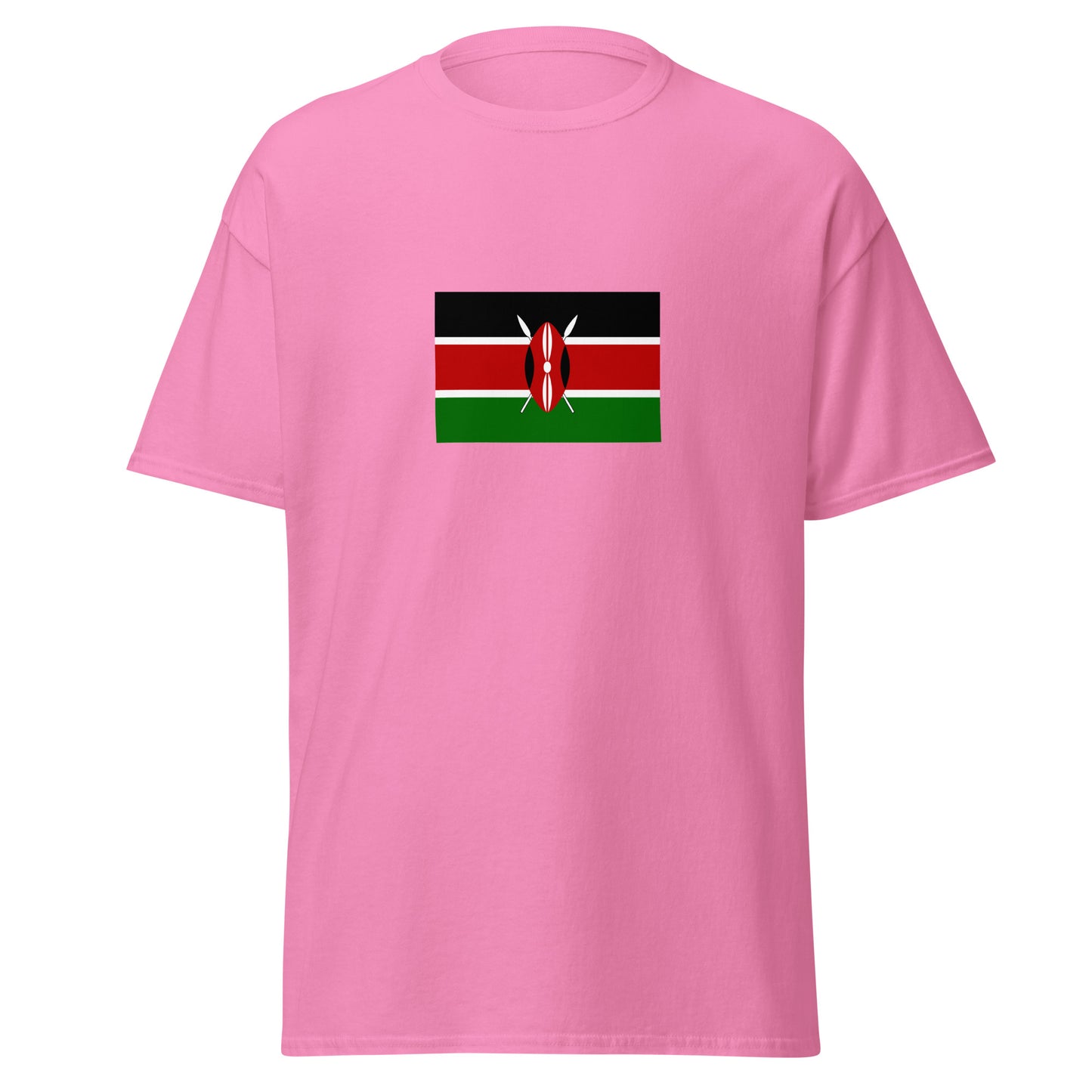 Kenya - Luhya People | Ethnic Kenyan Flag Interactive T-shirt