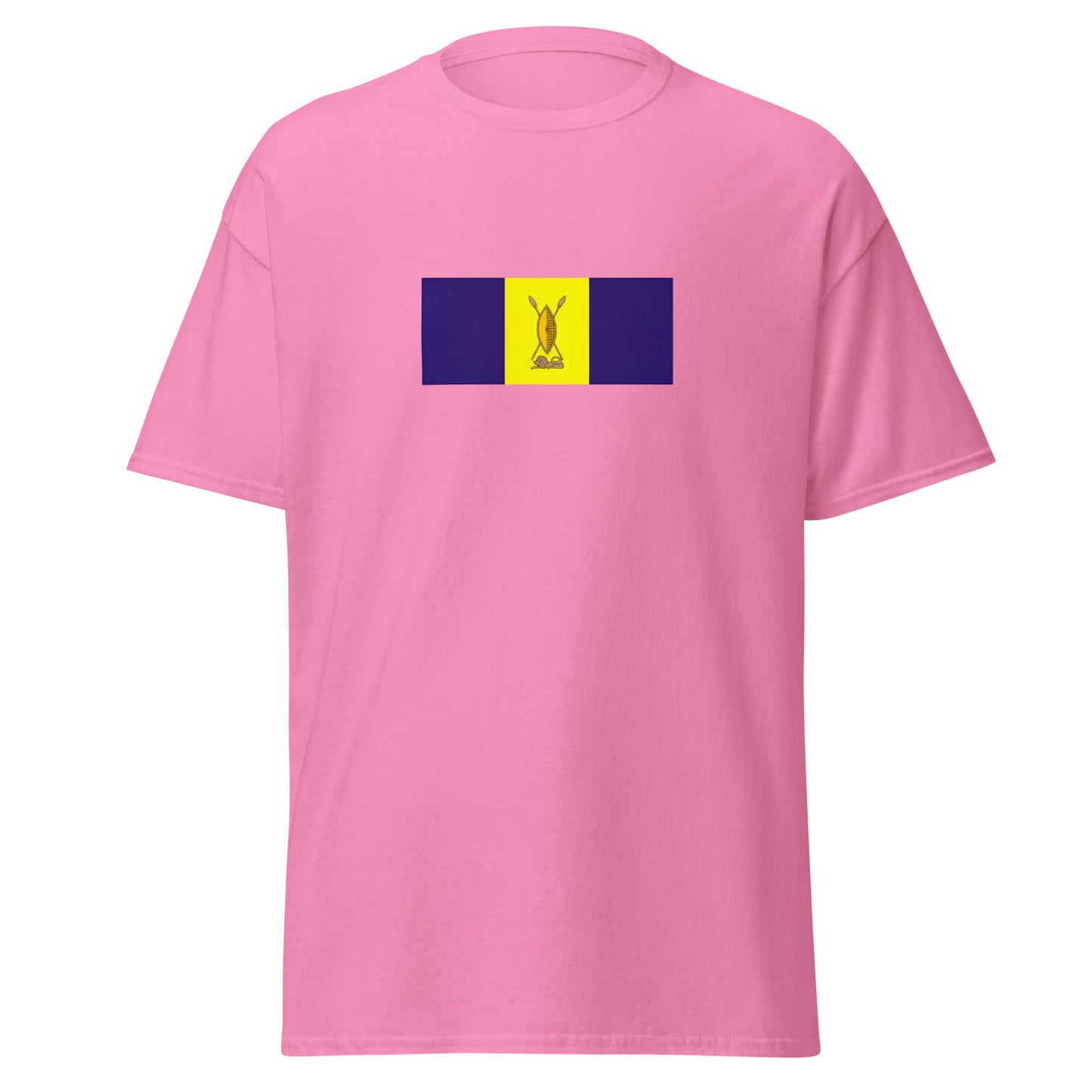 Uganda - Kingdom of Buganda (1939-1967) | Historical Uganda Flag Interactive T-Shirt