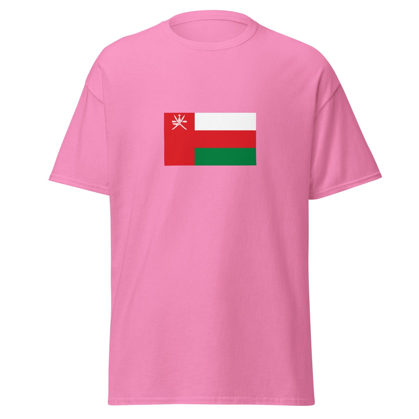 Oman - Al-Lawatia People | Ethnic Omani Flag Interactive T-shirt