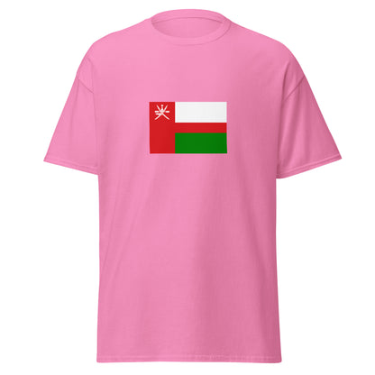 Oman - Sultanate of Oman (1970-1985) | Historical Omani Flag Interactive T-shirt
