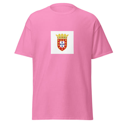 Oman - Kingdom of Portugal (1508-1650) | Historical Omani Flag Interactive T-shirt