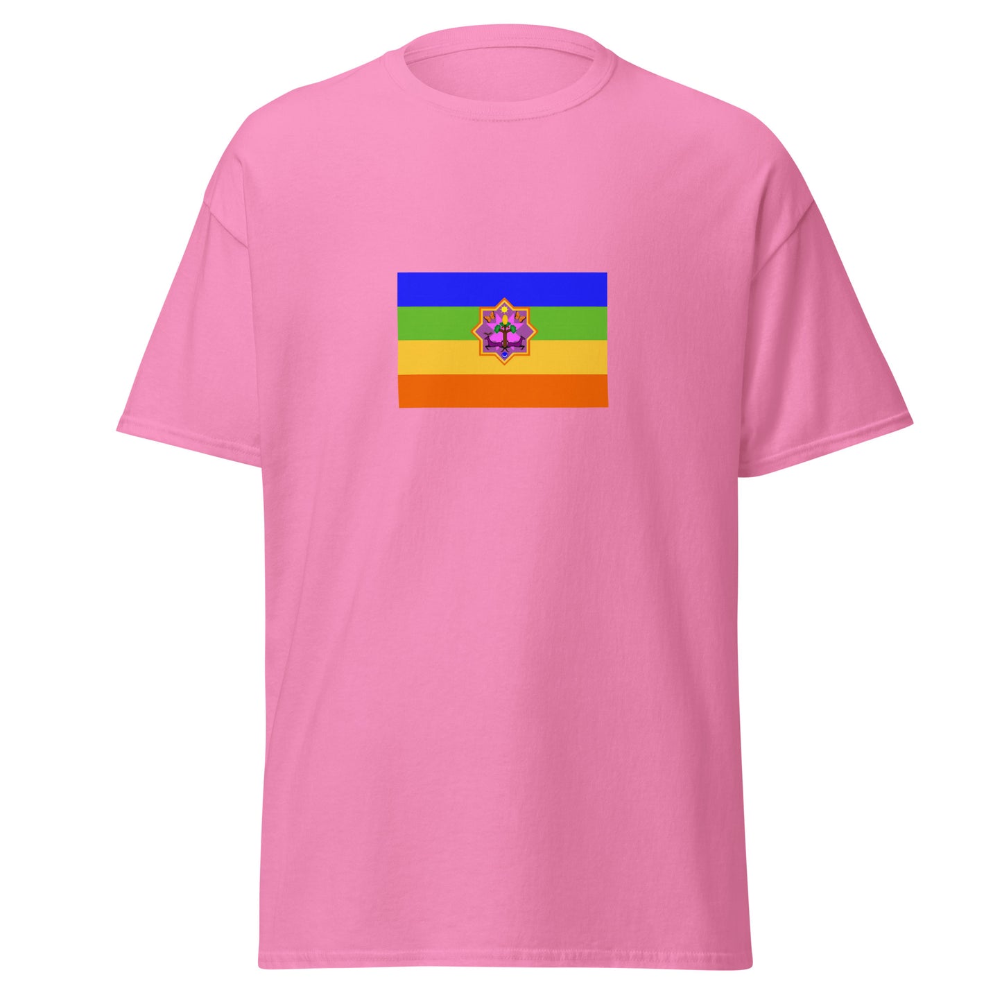 Mexico - Mazahua People | Indigenous Mexican Flag Interactive T-shirt