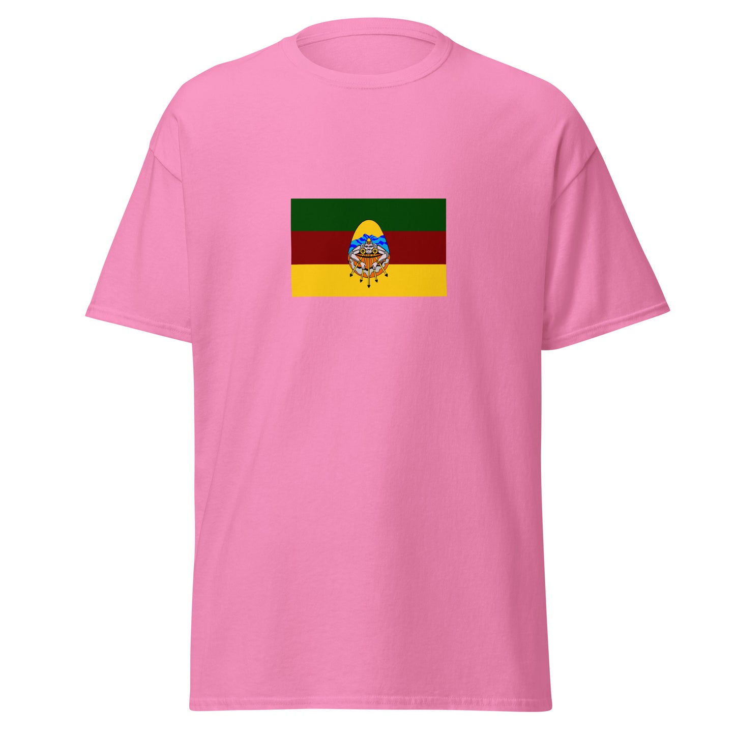 Mexico - Mixe People | Indigenous Mexican Flag Interactive T-shirt