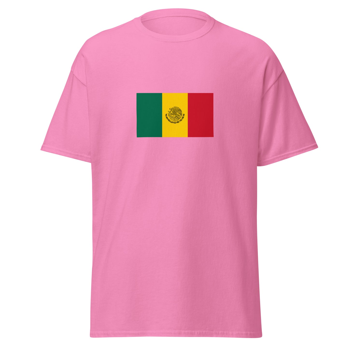 Mexico - Afro-Mexicans | Ethnic Mexican Flag Interactive T-shirt