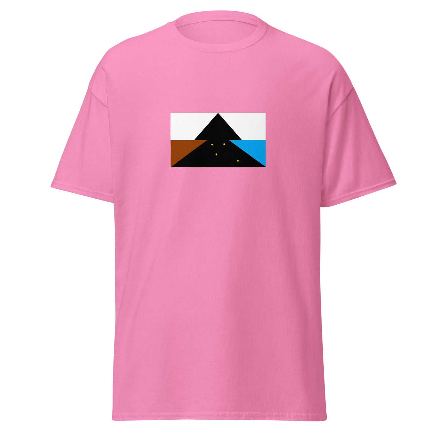 Argentina - Tehuelche People | Indigenous Argentina Flag Interactive T-shirt