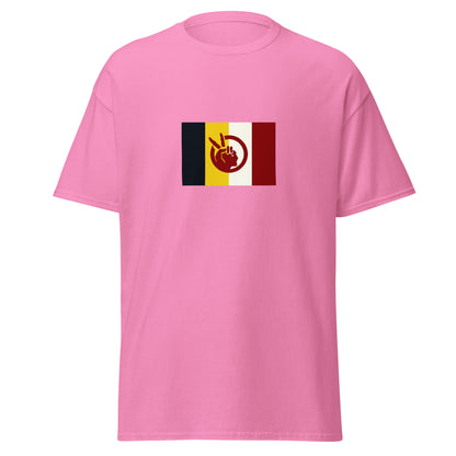 USA - Native Americans | Native American Flag Interactive T-shirt