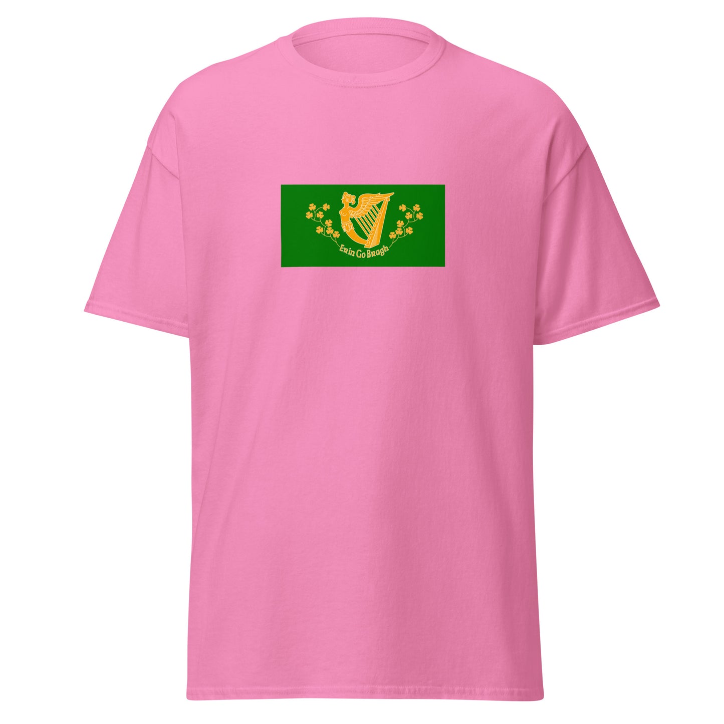 USA - Irish Americans | Ethnic American Flag Interactive T-shirt