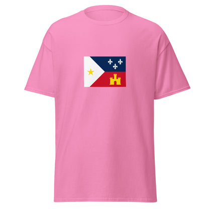 USA - Cajuns | Ethnic American Flag Interactive T-shirt