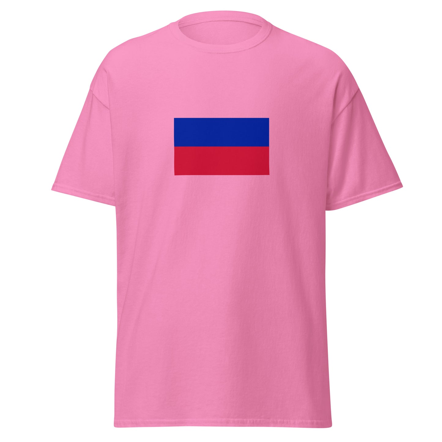 USA - Haitians | Ethnic American Flag Interactive T-shirt