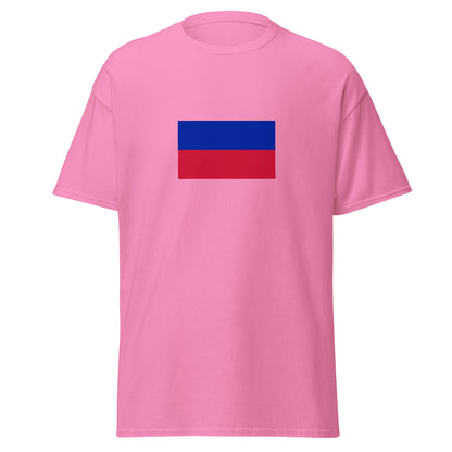 USA - Haitians | Ethnic American Flag Interactive T-shirt