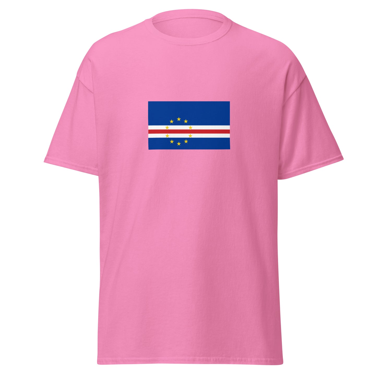 USA - Cape Verdeans | Ethnic American Flag Interactive T-shirt