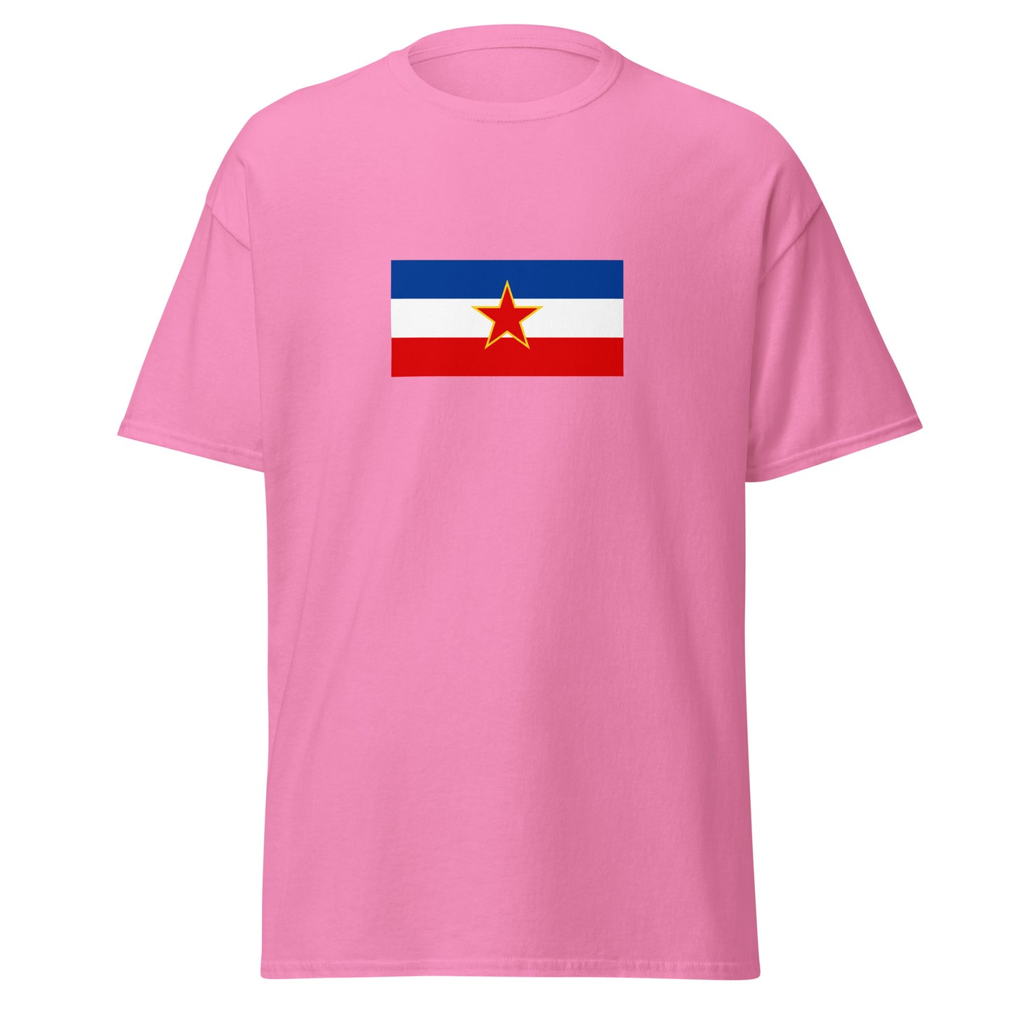 USA - Yugoslavs | Ethnic American Flag Interactive T-shirt