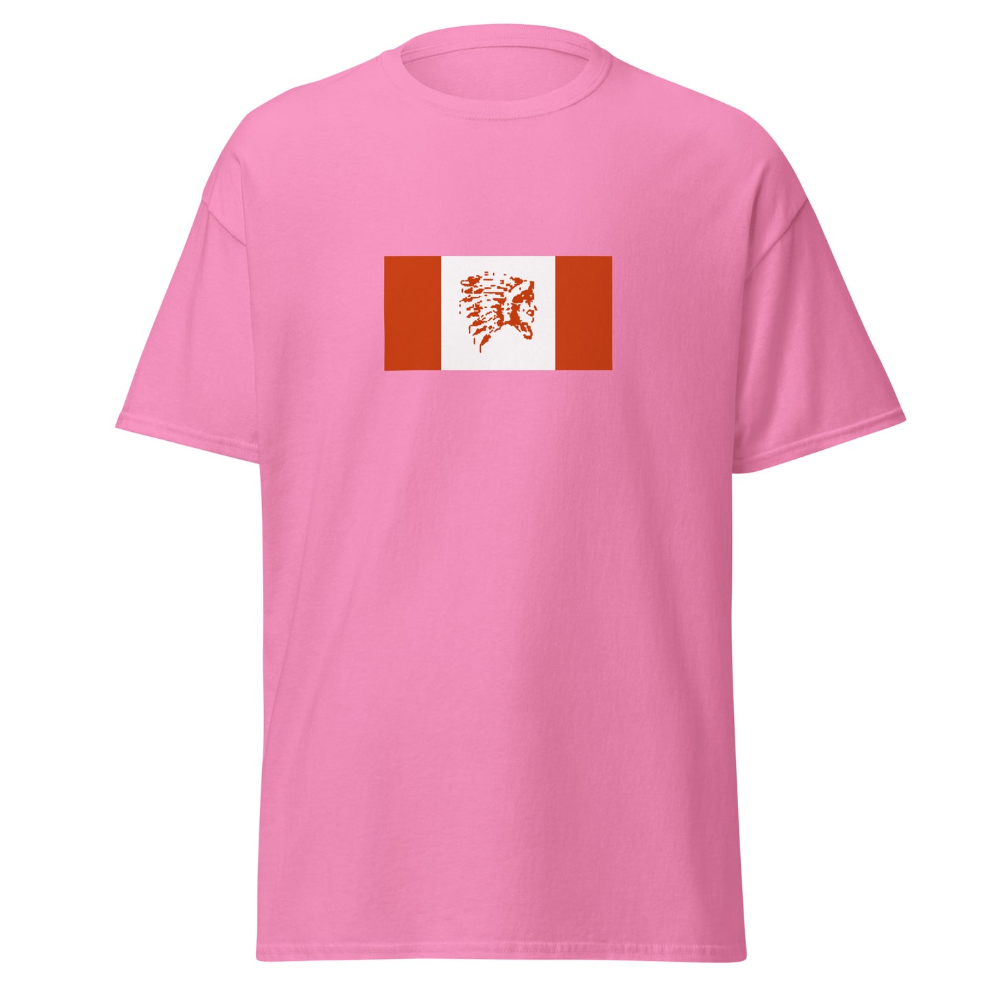 Canada - Cree People | Indigenous Canadian Flag Interactive T-shirt